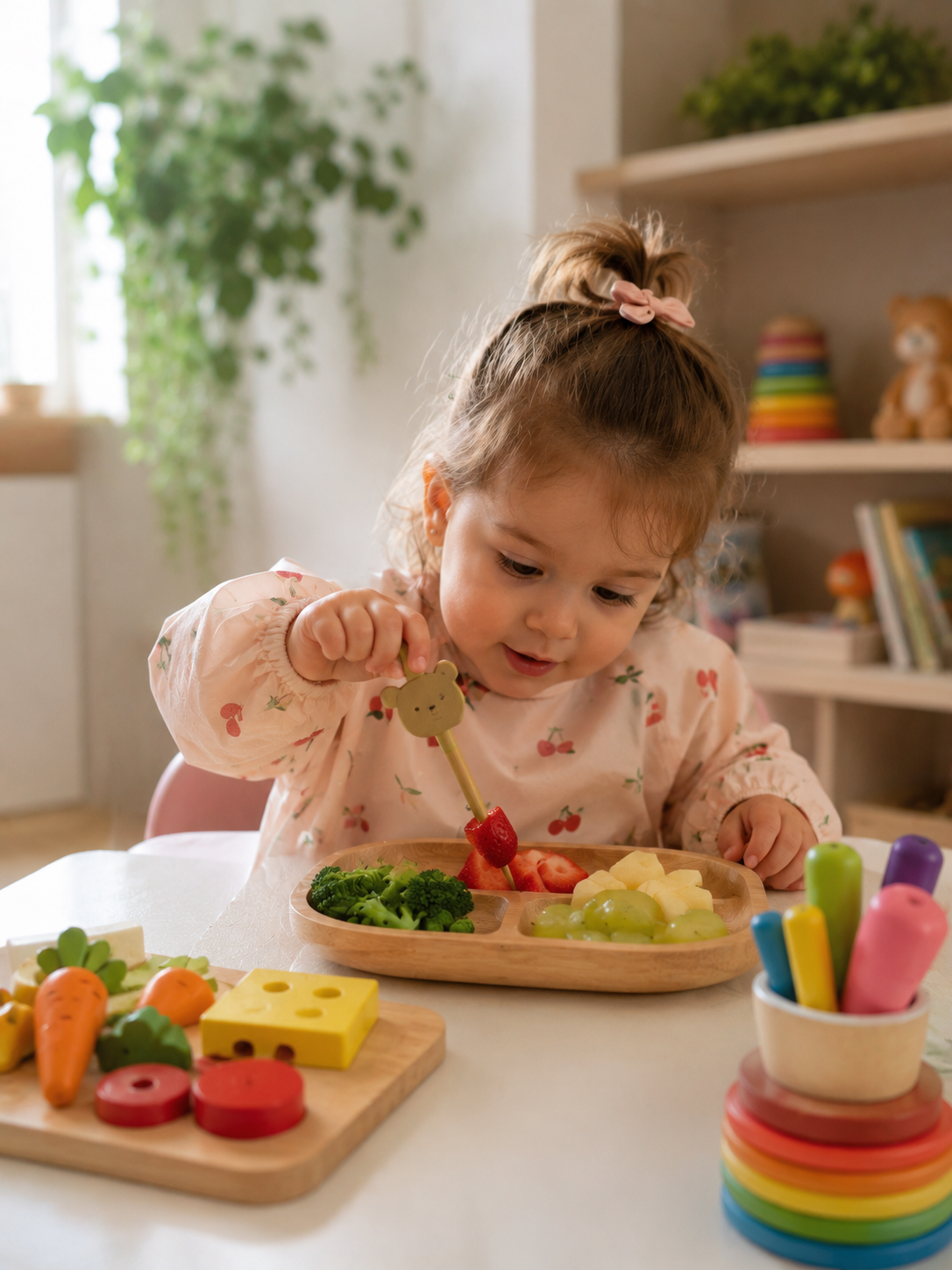 Terapia alimentar infantil — Nutri Analice